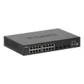 D-Link 20-Port Gigabit Stackable SmartPro Switch including 4 x 10G SFP+ ports