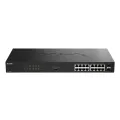 D-Link 18-Port Gigabit PoE+ Unmanaged Switch with 2 x SFP ports -