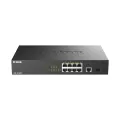 D-Link 10-Port Gigabit PoE+ Unmanaged Switch with
