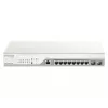 D-Link 10-Port Gigabit PoE Nuclias Smart Managed Switch including 2x SFP Ports (With 1Year License)