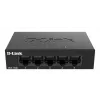 D-Link 5-Port Gigabit Ethernet Metal Housing Unmanaged Ligh t Switch without IGMP#