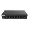 D-Link 8-Port Gigabit Ethernet Metal Housing Unmanaged Ligh t Switch without IGMP##