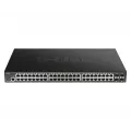 D-Link 48-port Gigabit Smart Managed Switch with 4x 10G SFP+ ports 370Watts