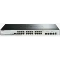 D-Link 28-Port Gig Stackable Smart Managed Sw