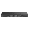 D-Link 24-port Gigabit Managed Switch plus 4 Combo 1000BaseT/SFP