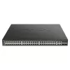 D-Link 48-Port Gigabit PoE Managed Switch + 4 Combo 1000Bas eT/SFP##