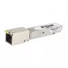 D-Link SFP 10/100/1000 BASE-T Copper Transceiver- Up to 1.25Gbps bidirectional data links- Hot-pluggable SFP footprint- Fully metallic enclosure for low EMI- Low power