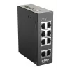 D-Link 8 Port Unmanaged Switch with 8 x 10/100BaseT(X) ports