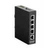 D-Link 5 Port Unmanaged Switch with 5 x 10/100/1000BaseT(X) ports