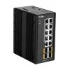 D-Link 14 Port L2 Managed Switch with 10 x 10/100/1000BaseT(X) ports (8 PoE) & 4 x 100/1000BaseSFP ports