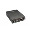 D-Link Media Converter Gigabit TP-to-Gigabit Fiber (1000Base-LX) single-mode (SC, 10 km max.)