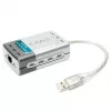 D-Link USB 2.0 to 10/100Mbps Ethernet Adapter