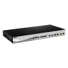 D-Link 12 Port Smart Managed Switch including 10x10 SFP+ ports & 2 x Combo 10GBase-T/SFP+ uplink ports
