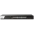 Draytek VigorSwitch G2282x 24 poorts Gigabit + 4 SFP+ (10 Gigabit) poorten Layer 2+ managed switch, 19