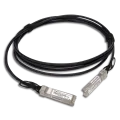 Draytek DAC kabel 10G SFP+ (Direct Attached Cable), 1 meter, ondersteunt zowel 10 Gbps als 1 Gbps (geschikt voor DrayTek switches en routers met SFP/SFP+ poorten)