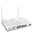 Draytek Vigor 2865ax VDSL2 Super Vectoring (35b) modem/router (backwards compatible met VDSL2 - ADSL2/2+, incl. vectoring ondersteuning), 802.11ax (2,4Ghz + 5Ghz) 1 Gigabit WAN, 5 Gigabit LAN, 2 USB poorten, 32 VPN, 4G, Annex A