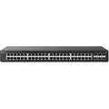 Draytek VigorSwitch G2540xs 48 poorts Gigabit + 6 10G SFP+ poorten, Layer 2+ managed switch, SDN support, 19