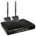 Draytek Vigor 2927L LTE (4G) modem met Dual SIM card slot en dual Gigabit WAN breedband router, 5 Gigabit LAN, 1 USB poort, 50 VPN LAN-LAN IPSEC, 4G