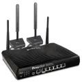 Draytek Vigor 2927Lac LTE (4G) modem met Dual SIM card slot en dual Gigabit WAN breedband router, 5 Gigabit LAN, 802.11ac wireless (2,4GHz + 5GHz), 1 USB poort, 50 VPN LAN-LAN IPSEC, 4G