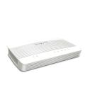 Draytek Vigor 2136F 2,5 Gigabit glasvezel router, inclusief fiber module RX 1490/1550 nm - TX 1310 nm - SC receptacle - 20km  100/1000Mbps (geschikt voor Active Fiber) en XFpakket, 1 2,5G LAN poort + 3 Gigabit LAN poorten, 2 USB poorten, 4 VPN, DrayOS5