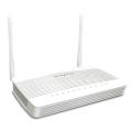 Draytek Vigor 2767Vax VDSL2 Super Vectoring (35b) modem/router (backwards compatible met VDSL2 - ADSL2/2+, incl. vectoring ondersteuning), 1 2,5G LAN configureerbaar als WAN + 3 Gigabit LAN, 802.11ax (WiFi 6 - AX3000), 2 USB poorten, 2x FXS poorten, 4G via U
