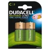 Duracell Rechargeable Plus C 2CT