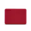 Dynabook Canvio Advance 4TB 2.5inch External Hard Drive USB 3.2 Gen1 Red