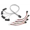 Microchip (Adaptec/Microsemi) Cable Int mSASx4 to SAS4x1 1m R