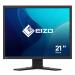 Eizo 21inch 4:3 1600x1200 420 cd/sqm 178/178 IPS LCD Display Port DVI-D DSub Auto EcoView  Black Cabinet