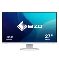 Eizo FlexScan monitor 27inch 2560x1440 pixel IPS white USB-C in DP HDMI 4xUSB-A