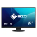 Eizo 27inch 3840x2160 pixel IPS black/white USB-C in DP HDMI 4xUSB-A color Black