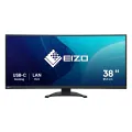 Eizo 37.5inch 3840x1600 pixel IPS Black USB-C DP 2x HDMI 4xUSB-A
