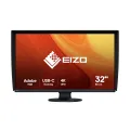 Eizo 31.5inch 3840x2160 pixel USB hub USB-C DP HDMI connectors light hood included black