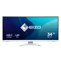 Eizo 34.1inch 3440x1440 pixel IPS USB-C DP 2x HDMI white cabinet
