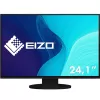 Eizo 24inch IPS LCD 1920x1200 16:10 350cd/m2 178/178 USB-C DP HDMI USB HUB Auto EcoView Black Cabinet