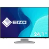 Eizo 24inch IPS LCD 1920x1200 16:10 350cd/m2 178/178 USB-C DP HDMI USB HUB Auto EcoView White Cabinet