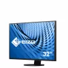 Eizo Flexscan/ 32 Inch Widescreen 3840 x 2160/ Black IPS/ 5MS/ 350cd/m2/ 1300:1/ Speakers/ USB 3.1/ USB C