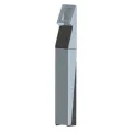 Elo Touch Solutions Wallaby self-service floor stand top compat W/ 15in or 22in Android I-Series 4 and Epson or Star printers