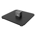 Elo Touch Solutions Wallaby Self-Service Floor Stand base black (note: complete self-service floor stand requires floor top part E726833 sold separately)