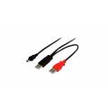 Elo Touch Solutions USB Y-CABLE 2.5M FOR 0702L