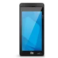 Elo Touch Solutions EMC0600-2UWA-0-AQ-PAY-SCAN-EU-GY-G Elo M60 Pay Mobile Computer Cellular (EU) Andr 10 w/ GMS 6in HD 1440x720 DSPL Qualcomm 660 Octa-Core 3GB RAM/32GB Flash Wi-Fi BT 5.0 Integr Payment (NFC EMV MSR) Bar
