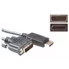Eminent Verloop kabel DisplayPort male - DVI male 1.8m