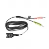 EPOS Cables CEDPC 1 Standard bottom cable ED to dual 3.5mm.