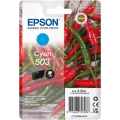 Epson Singlepack Cyan 503 Ink