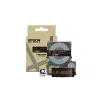 Epson Metallic Black/Gold 24mm LK-6BKP