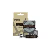 Epson Metallic Black/Gold 18mm LK-5BKP