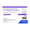 Epson PP Matte Label Prem Die-cut Fanfold Sheets with Sprockets 203x152mm 1000 Labels