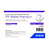 Epson PP Matte Label Prem Die-cut Fanfold Sheets with Sprockets 203x305mm 500 Labels