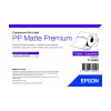 Epson PP Matte Label Prem Continuous Roll 210x55mm