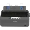 Epson LX-350 Dot matrix printer. 9 pins. 80 column. original + 4 copies. 347 cps HSD (10 cpi). Epson ESC/P - IBM 2380+ emulation. 3 fonts. 8 BarCode fonts